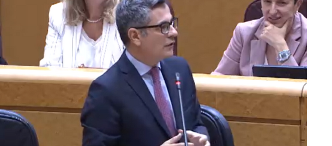Bolaños subraya que la instrucción penal por los fiscales "es el futuro de la Justicia"