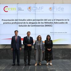 Los abogados mejor formados en MASC utilizan especialmente la negociación (93%) y la mediación (53,3%) 