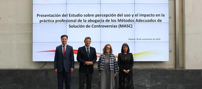 Los abogados mejor formados en MASC utilizan especialmente la negociación (93%) y la mediación (53,3%) 