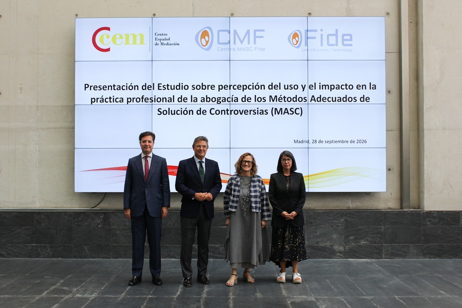 Los abogados mejor formados en MASC utilizan especialmente la negociación (93%) y la mediación (53,3%) 