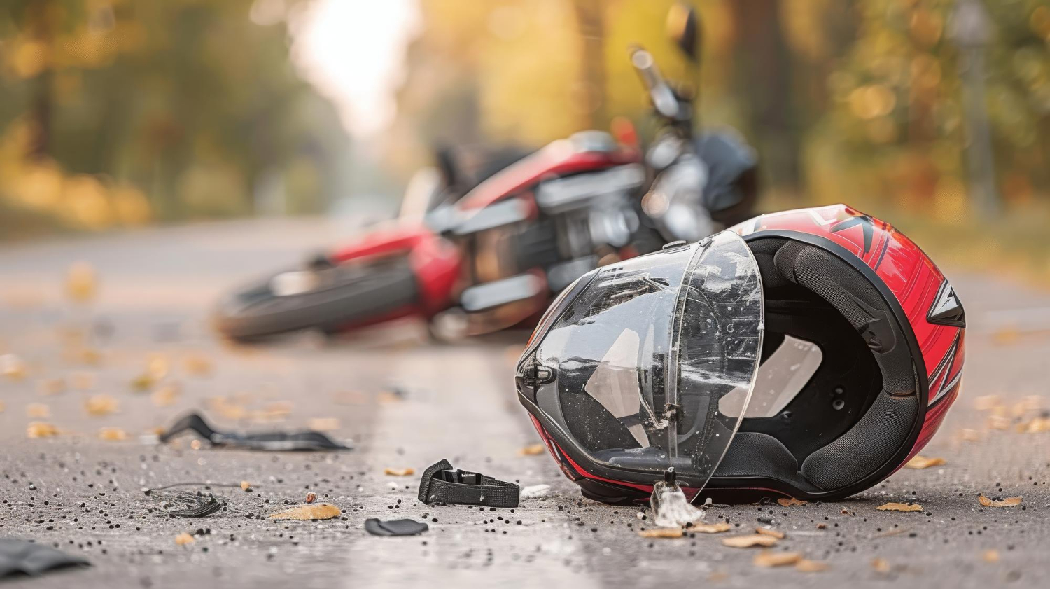 El seguimiento médico y documental eleva hasta 17.155 euros la indemnización de un motorista tras una colisión lateral