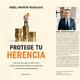 Abel Marín presenta la reedición de “Protege tu Herencia”, una guía práctica para evitar conflictos familiares y planificar el legado