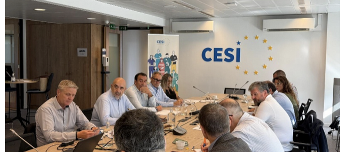 CSIF explica en Bruselas los problemas de la temporalidad en el sector público y que el Ministerio incumple con sus compromisos en Justicia 