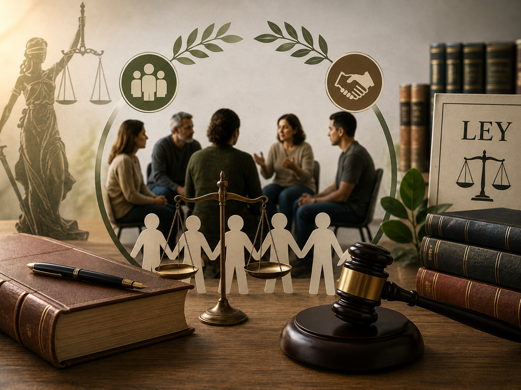 Intrusismo profesional: el riesgo de convertir la justicia restaurativa en tierra de nadie