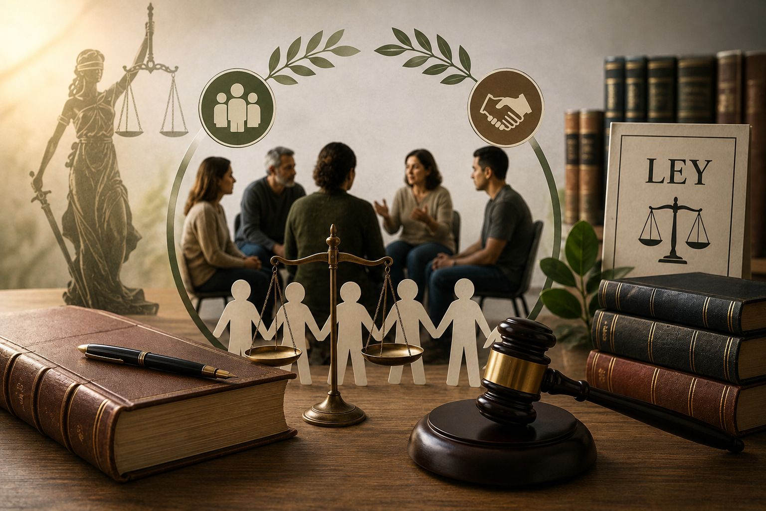 Intrusismo profesional: el riesgo de convertir la justicia restaurativa en tierra de nadie
