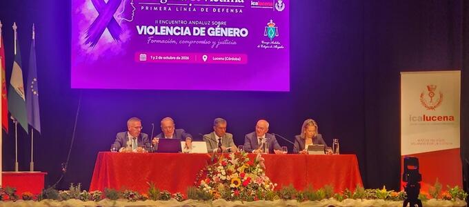 La Abogacía andaluza reclama unidad y cooperación para luchar contra la violencia de género