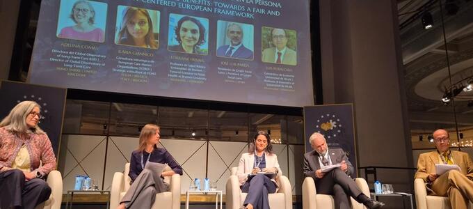 La primera jornada de la Convención Europea de la Dependencia traza la hoja de ruta de los cuidados de larga duración en Europa