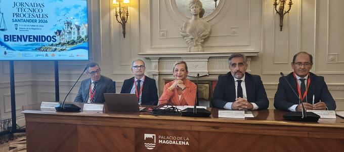Santander sitúa a la Justicia en el centro del debate nacional: el Palacio de la Magdalena acoge las Jornadas Técnico Procesales del CNLAJ