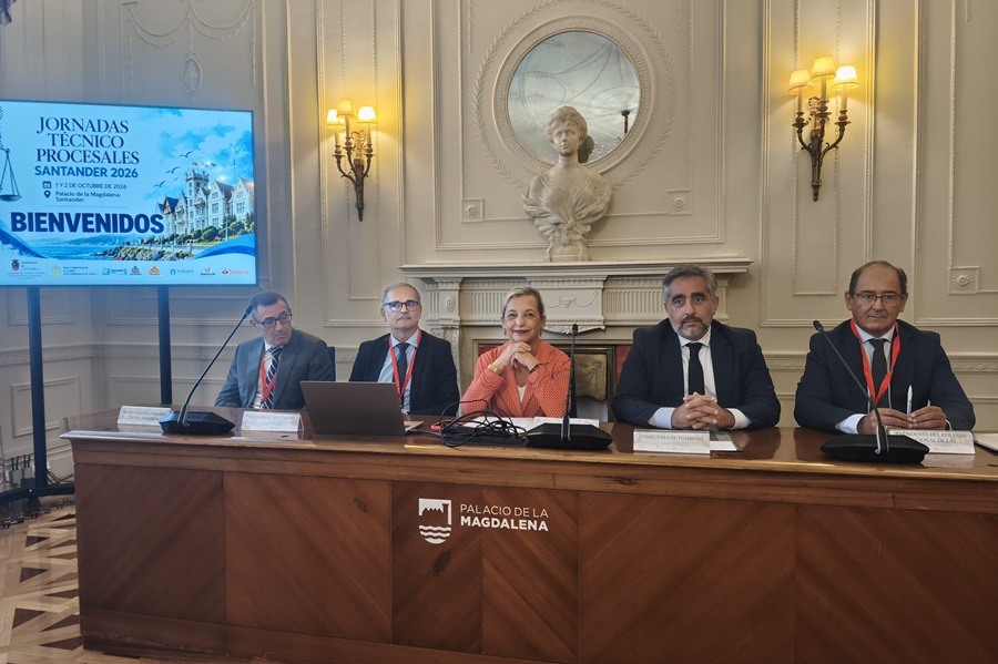 Santander sitúa a la Justicia en el centro del debate nacional: el Palacio de la Magdalena acoge las Jornadas Técnico Procesales del CNLAJ