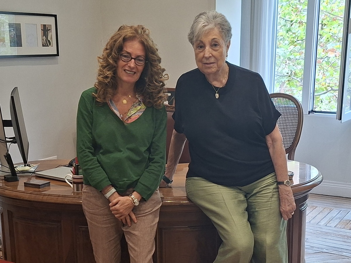 Encarna Roca y Ana Clara Belío coinciden: Hace falta un Código de Derecho de Familia y Sucesiones que regule nuestra práctica”