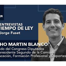 Nacho Martín Blanco (PP) carga contra Sánchez: «España vive una situación política extremadamente degradada»