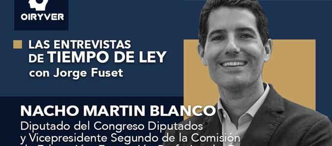 Nacho Martín Blanco (PP) carga contra Sánchez: «España vive una situación política extremadamente degradada»