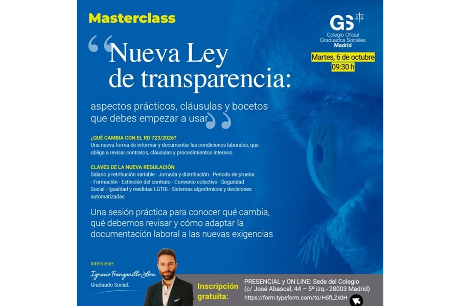 Ignacio Franganillo define las diez claves para que las empresas apliquen el RD 723/2026 a sus relaciones laborales