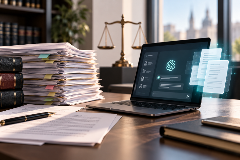 Plantillas jurídicas frente a inteligencia artificial: el dilema contractual que redefine la gestión legal en las empresas
