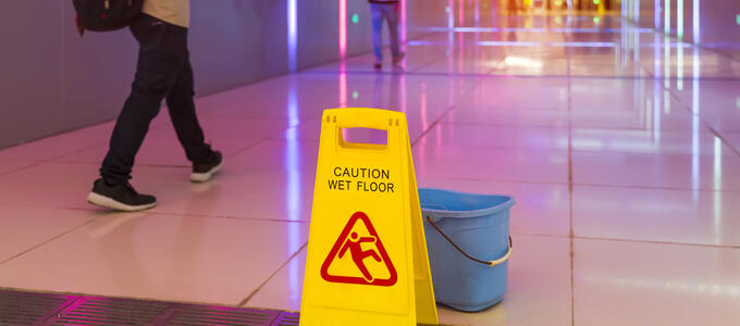 When Is a Property Owner Responsible for an Unsafe Condition?