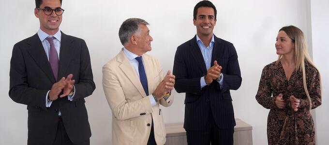Ospina Abogados organiza un acto institucional para presentar en sociedad  su nueva sede en Marbella