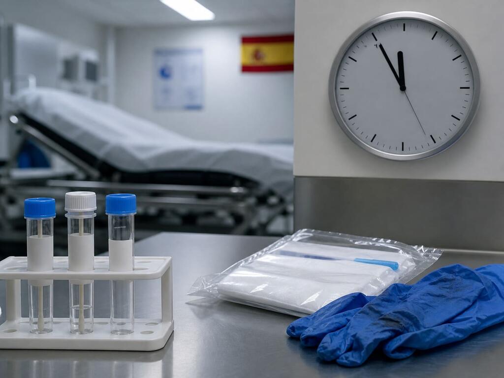 Sumisión química: la prueba que caduca en horas