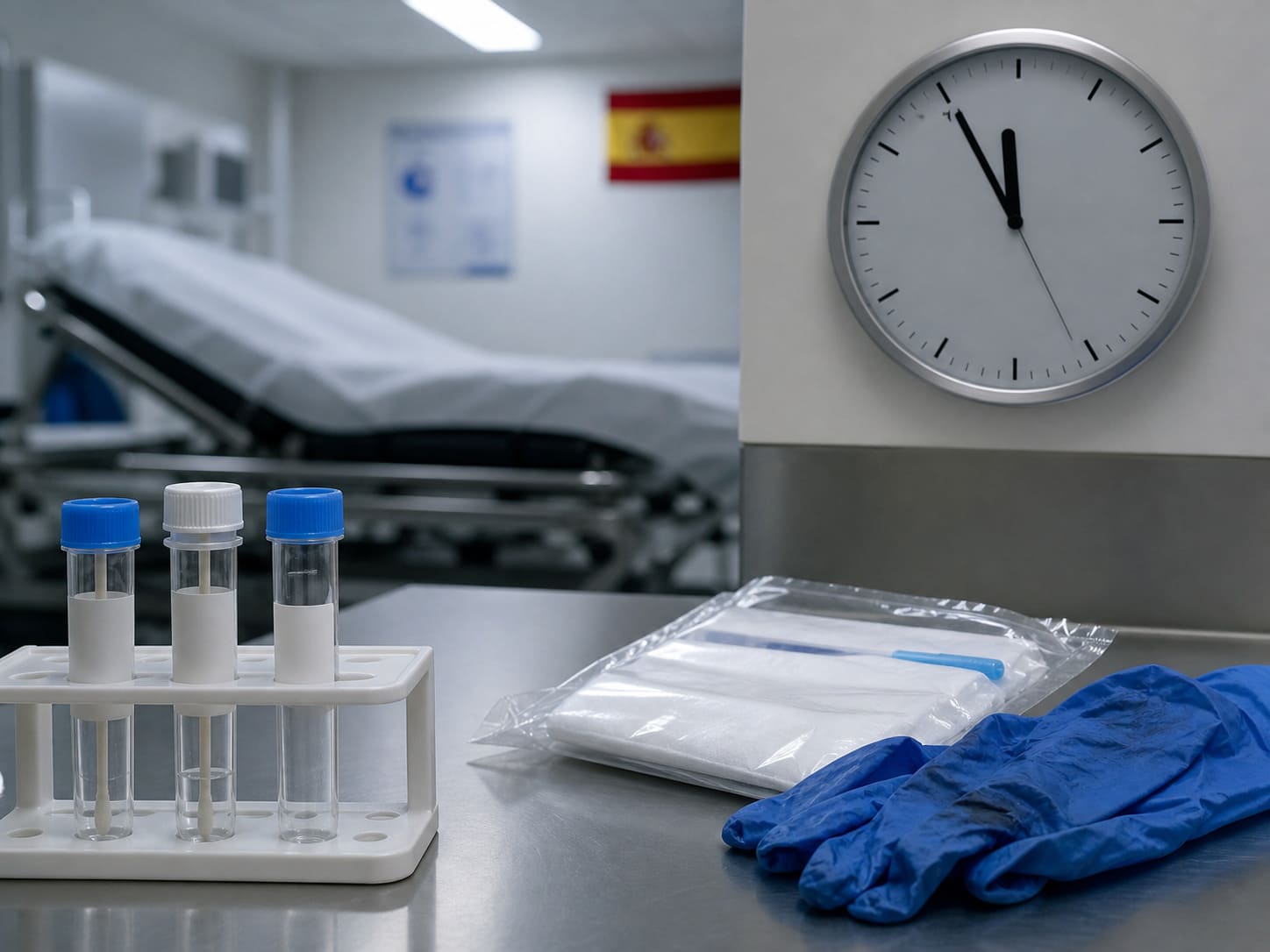 Sumisión química: la prueba que caduca en horas