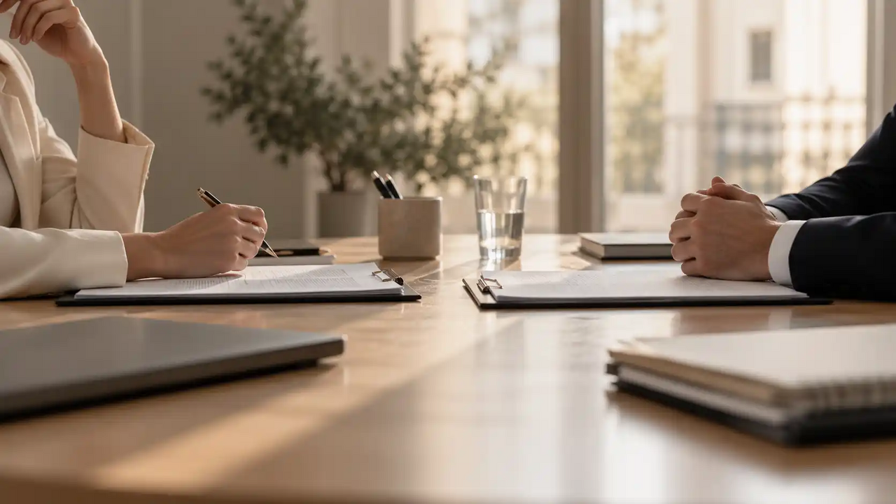 Un divorcio casi nunca empieza siendo contencioso: se convierte en contencioso