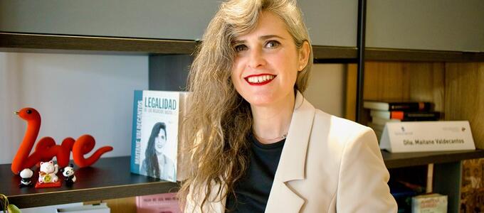 Maitane Valdecantos, abogada digital: Es nuestra obligación, como abogacía, el uso responsable de la IA en nuestra actividad profesional”