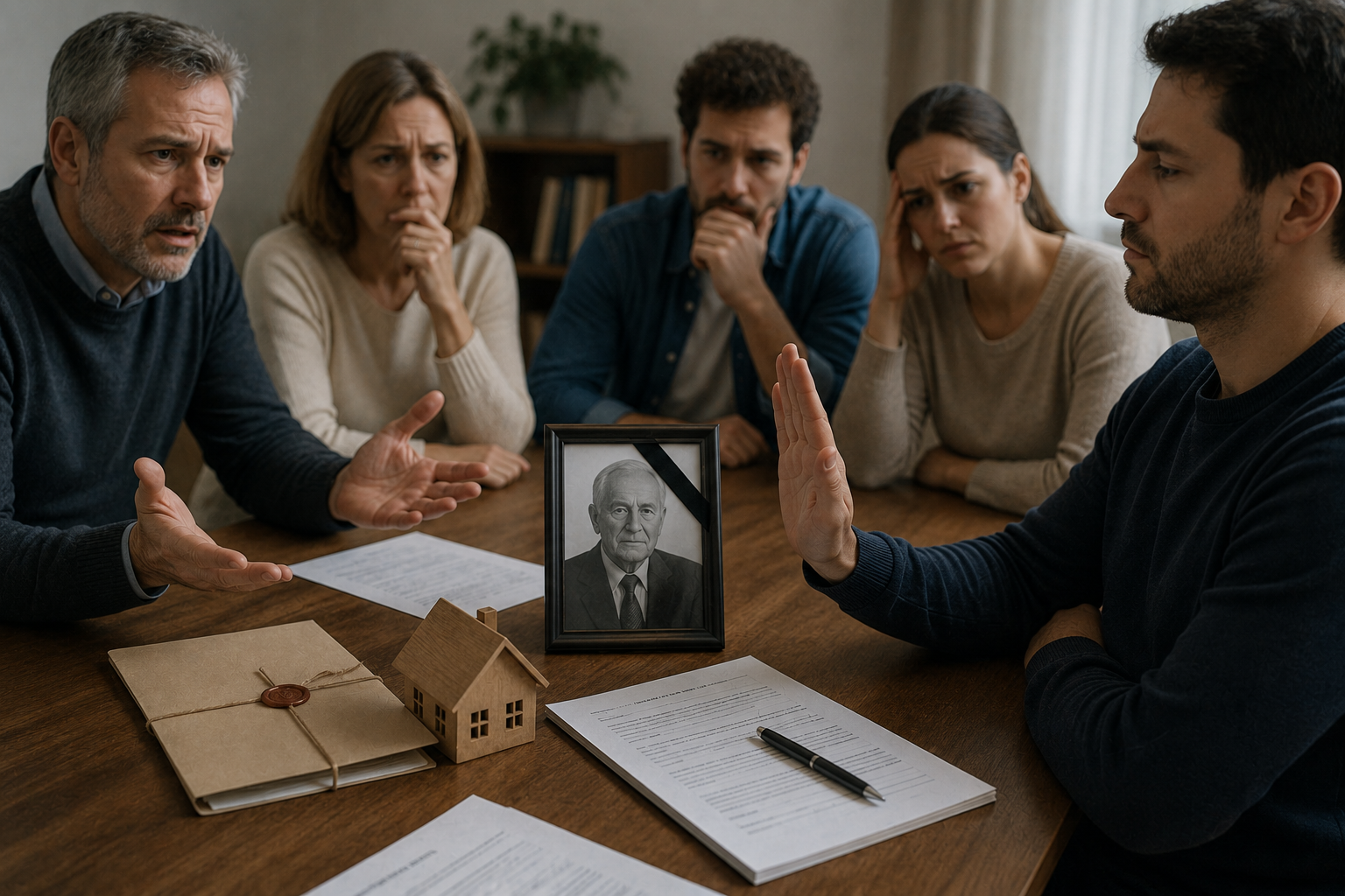 El Supremo pone límites a la impunidad en los conflictos de herencias entre familiares