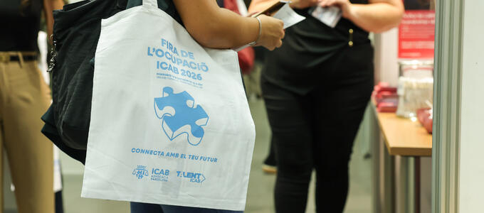 Récord de asistencia en la Feria de Empleo 2026 impulsada por el ICAB, con más de 300 visitantes y 32 estands vinculados al sector jurídico