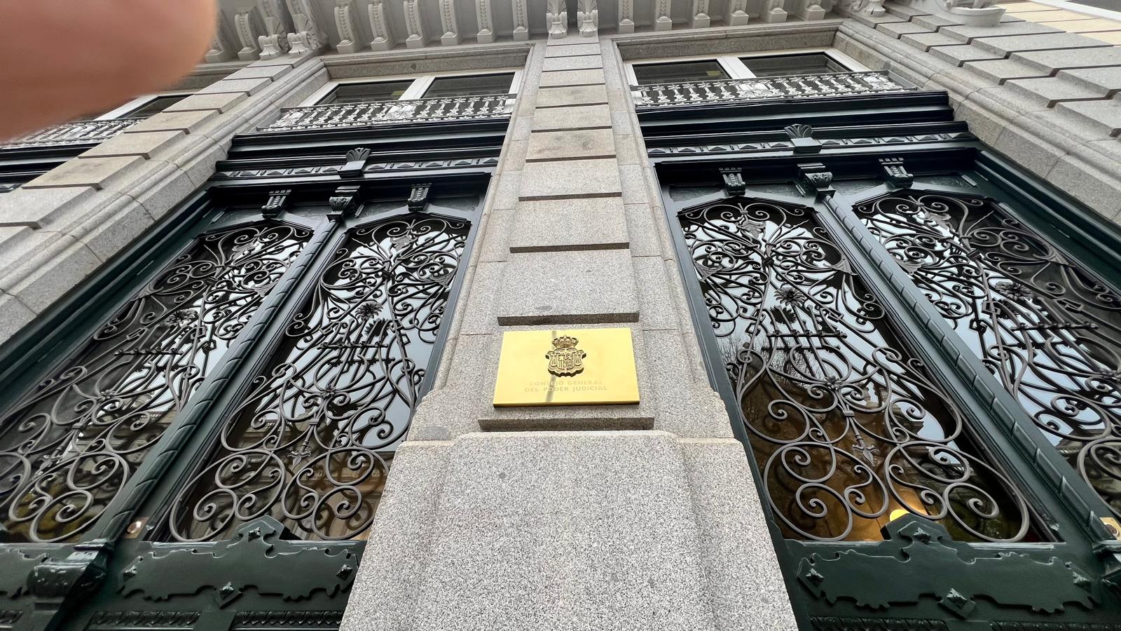 La AJFV denuncia que la división en bloques del CGPJ «condiciona gravemente» la defensa de la independencia judicial