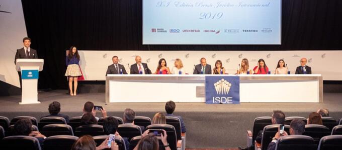 ISDE renueva su Premio Jurídico Internacional y abre su XVI edición a toda la comunidad jurídica