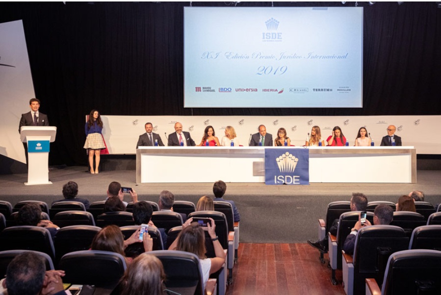 ISDE renueva su Premio Jurídico Internacional y abre su XVI edición a toda la comunidad jurídica