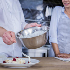 How Enrolling in a Culinary School in New York City Secures Your First Line Cook Position