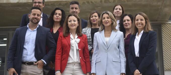 Yolanda Díaz subraya que la inspección de trabajo ha convertido un millón de contratos en indefinidos pese a su falta de medios