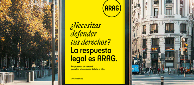 “La respuesta legal es ARAG”: la aseguradora lanza una nueva campaña de marca