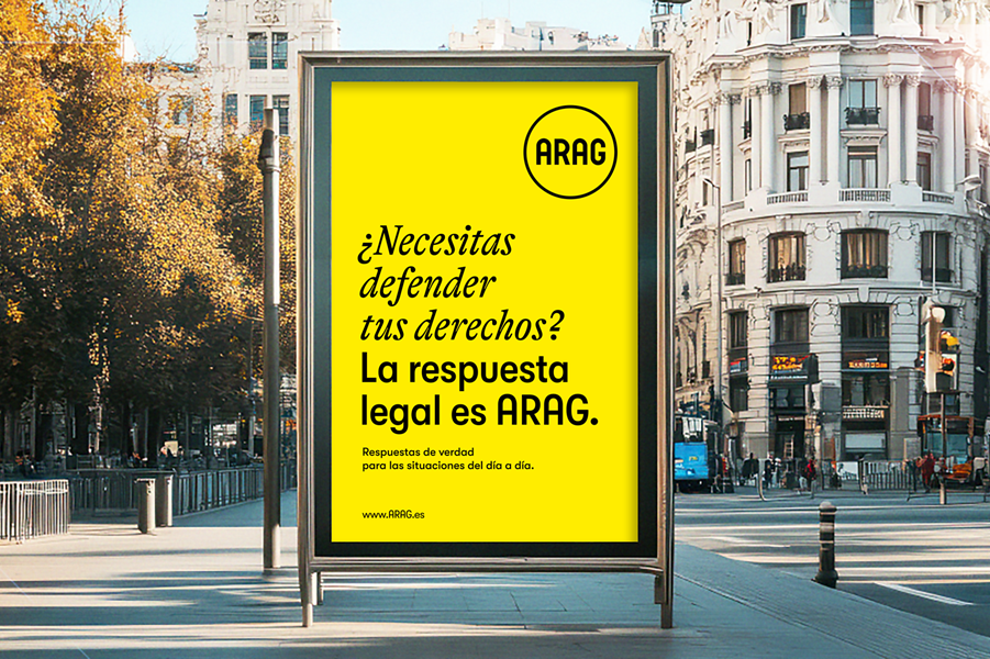 “La respuesta legal es ARAG”: la aseguradora lanza una nueva campaña de marca