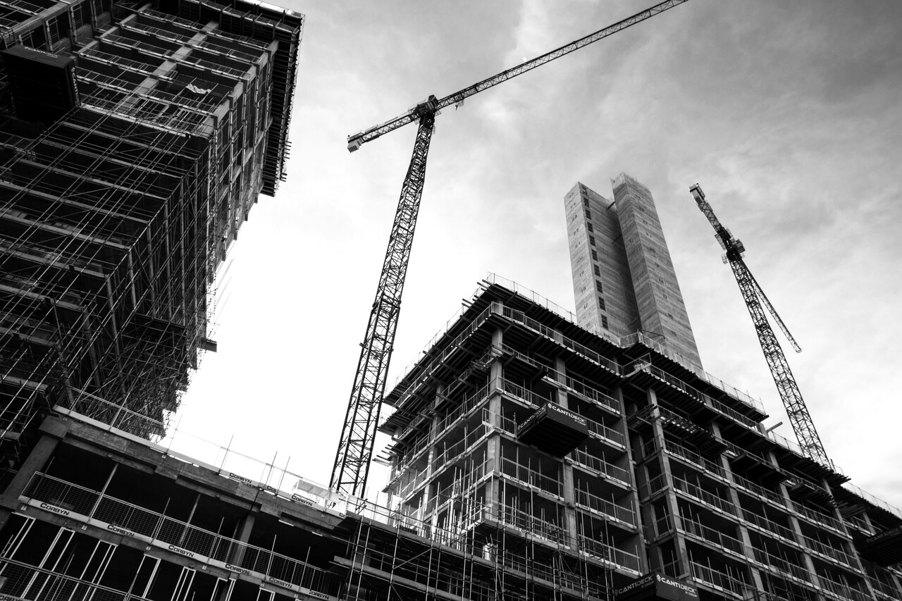 Ley Splash Obras en la fachada de la comunidad: qué dice la ley sobre andamios ...