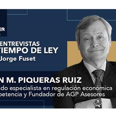 Juan Manuel Piqueras, abogado: «Las grandes empresas no ignoran las leyes: buscan trampas para eludirlas con la complicidad del Estado»