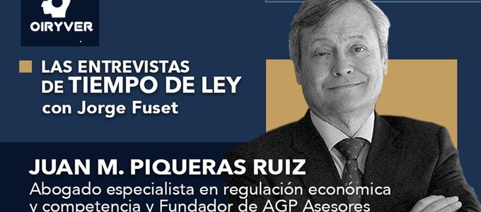 Juan Manuel Piqueras, abogado: «Las grandes empresas no ignoran las leyes: buscan trampas para eludirlas con la complicidad del Estado»