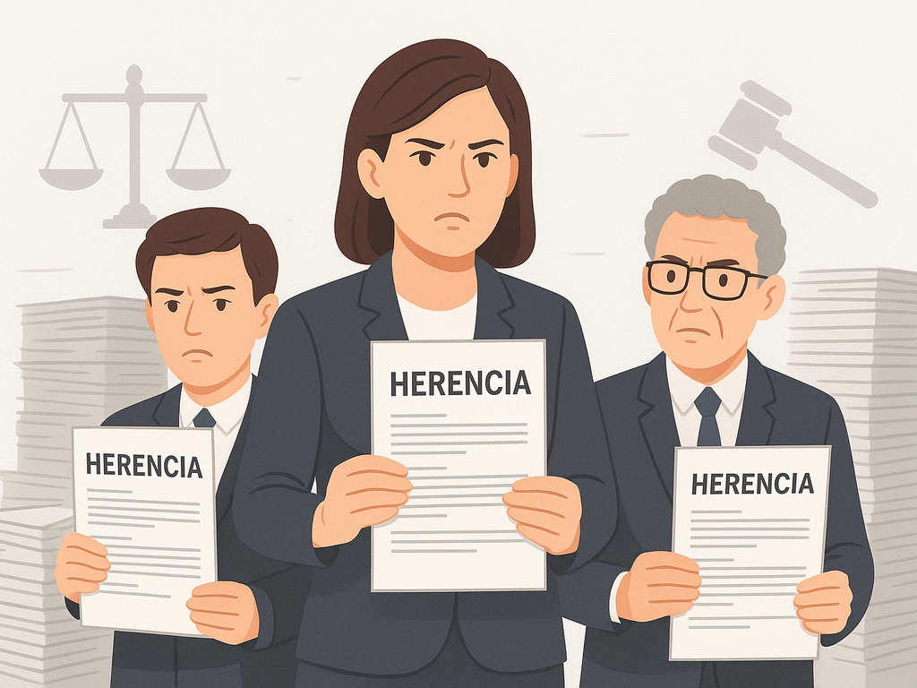 La herencia que se quedó en el cajón: lo que cambia el Supremo cuando un heredero muere sin aceptar