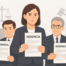 La herencia que se quedó en el cajón: lo que cambia el Supremo cuando un heredero muere sin aceptar