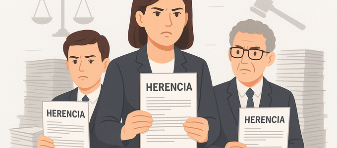 La herencia que se quedó en el cajón: lo que cambia el Supremo cuando un heredero muere sin aceptar