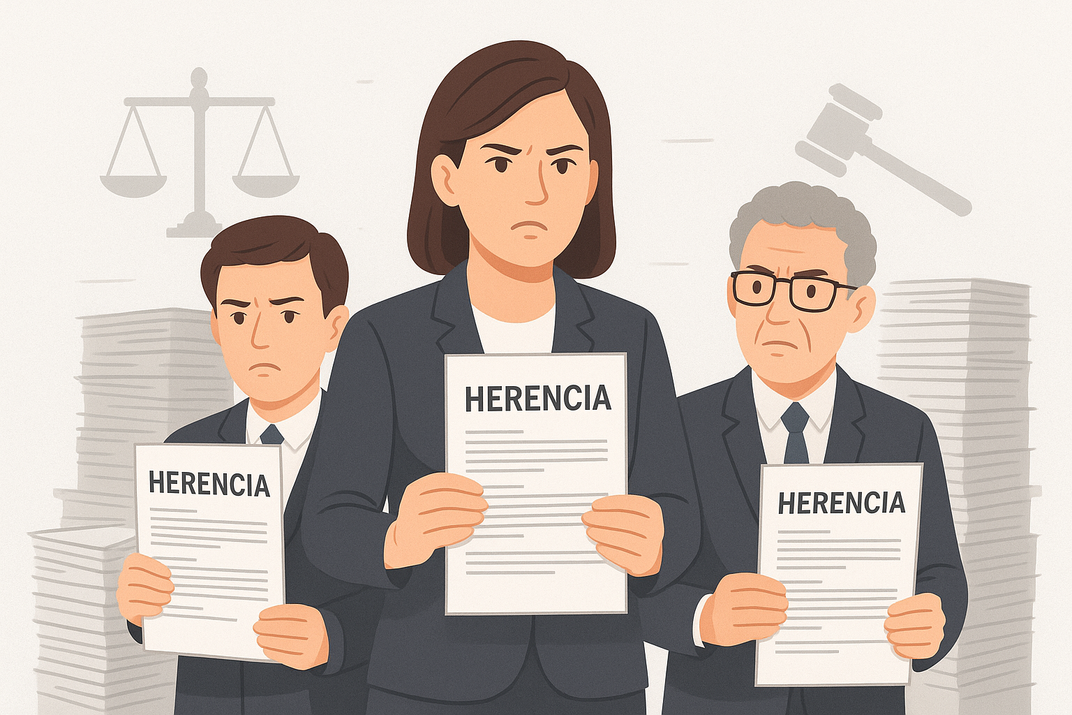 La herencia que se quedó en el cajón: lo que cambia el Supremo cuando un heredero muere sin aceptar