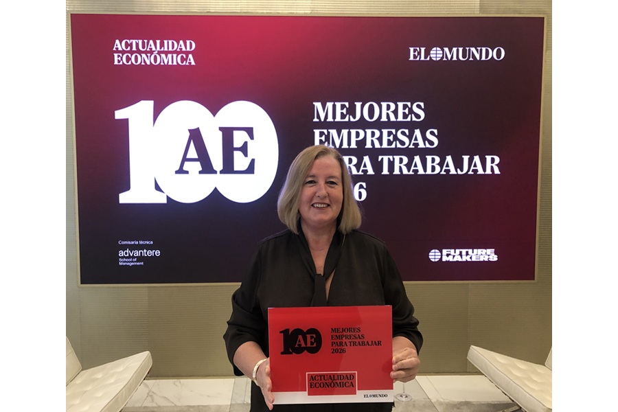 Forvis Mazars, reconocida un año más como una de las 100 Mejores Empresas para Trabajar en España