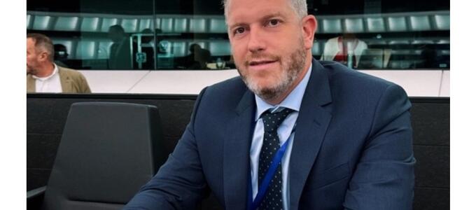 ENATIC Joven analiza con el eurodiputado Diego Solier los retos de la soberanía tecnológica europea y el desarrollo de la IA