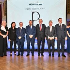 La Procura propone un gran Pacto Nacional por la Justicia en una gala histórica que reconoce la labor de la Audiencia Nacional