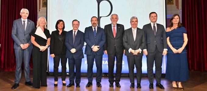 La Procura propone un gran Pacto Nacional por la Justicia en una gala histórica que reconoce la labor de la Audiencia Nacional