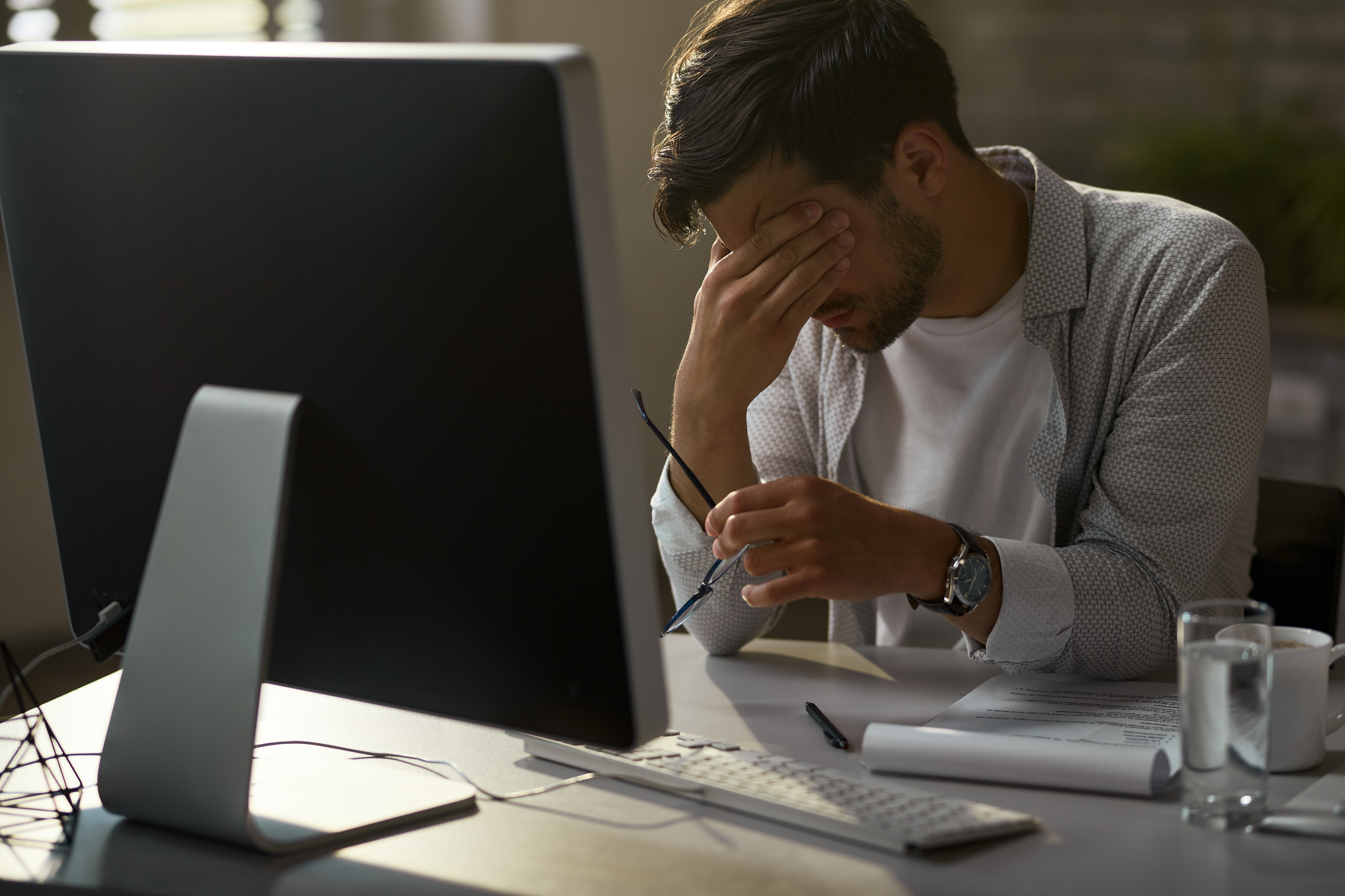 Un 32% de los empleados presenta malestar medio o alto y “las bajas solo muestran la punta del iceberg” 