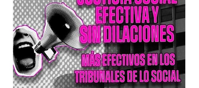 Abogados laboralistas exigen soluciones ante los retrasos en los juicios de lo Social