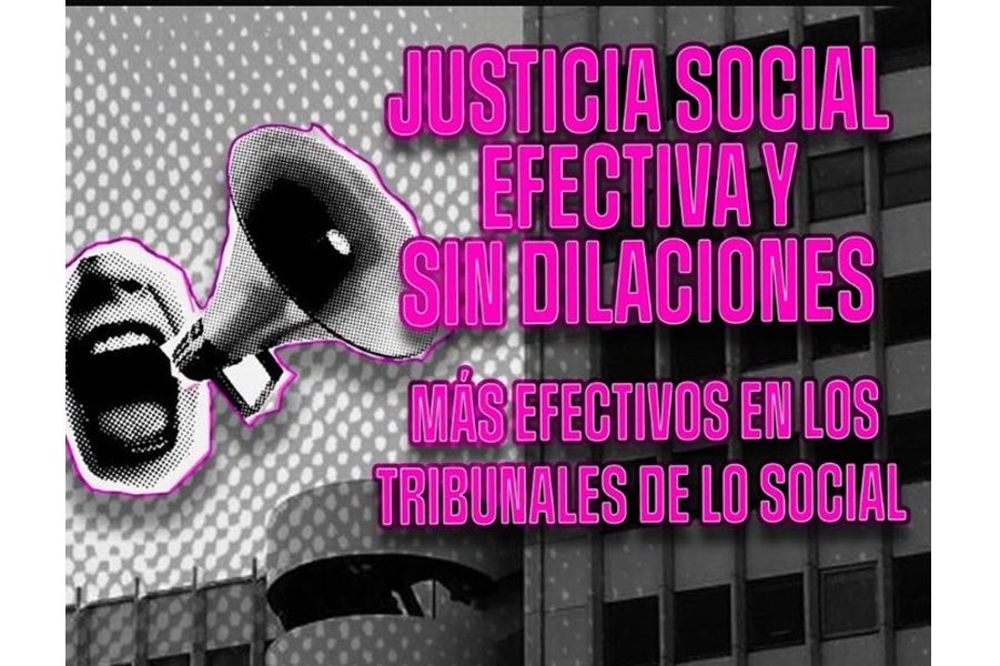 Abogados laboralistas exigen soluciones ante los retrasos en los juicios de lo Social