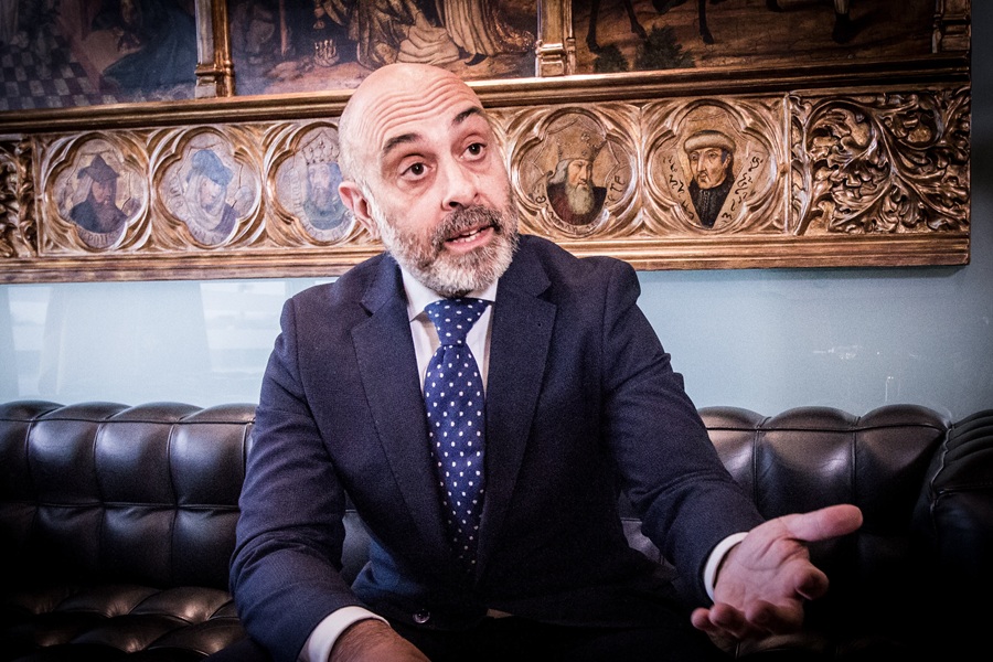 José Soriano continuará al frente del Colegio de Abogados de Valencia tras presentarse una única candidatura