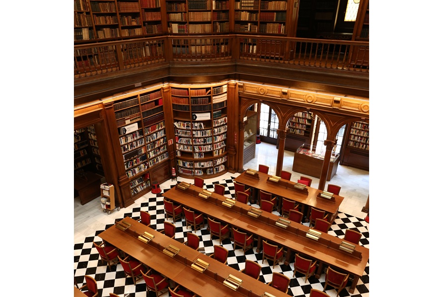 El ICAB abre las puertas del Palauet Casades y su Biblioteca en el marco del “Festival 48H Open House Barcelona"