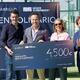 El Carrillo Open Solidario recauda 4.500 euros para el nuevo gimnasio oncológico de Never Surrender en Murcia